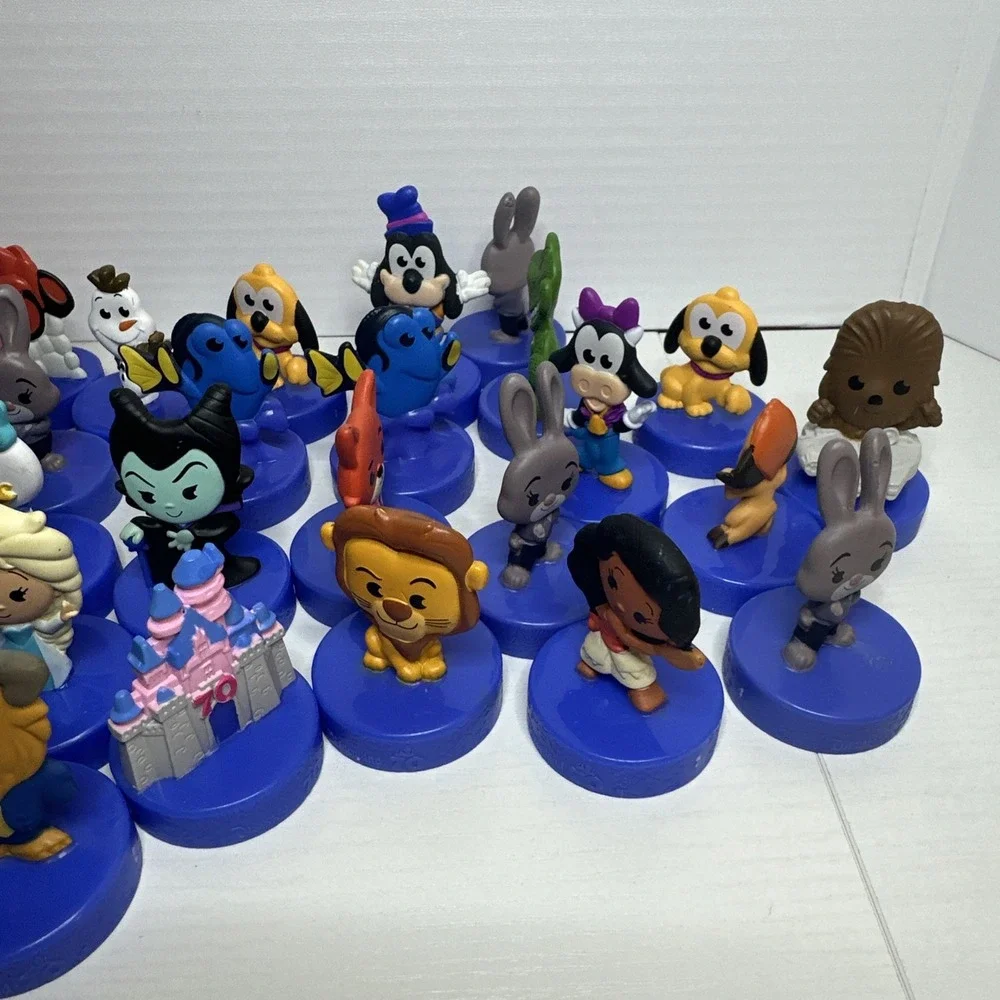 Disney McDonald's Happy Meal Toys Mixed Lot Of 36